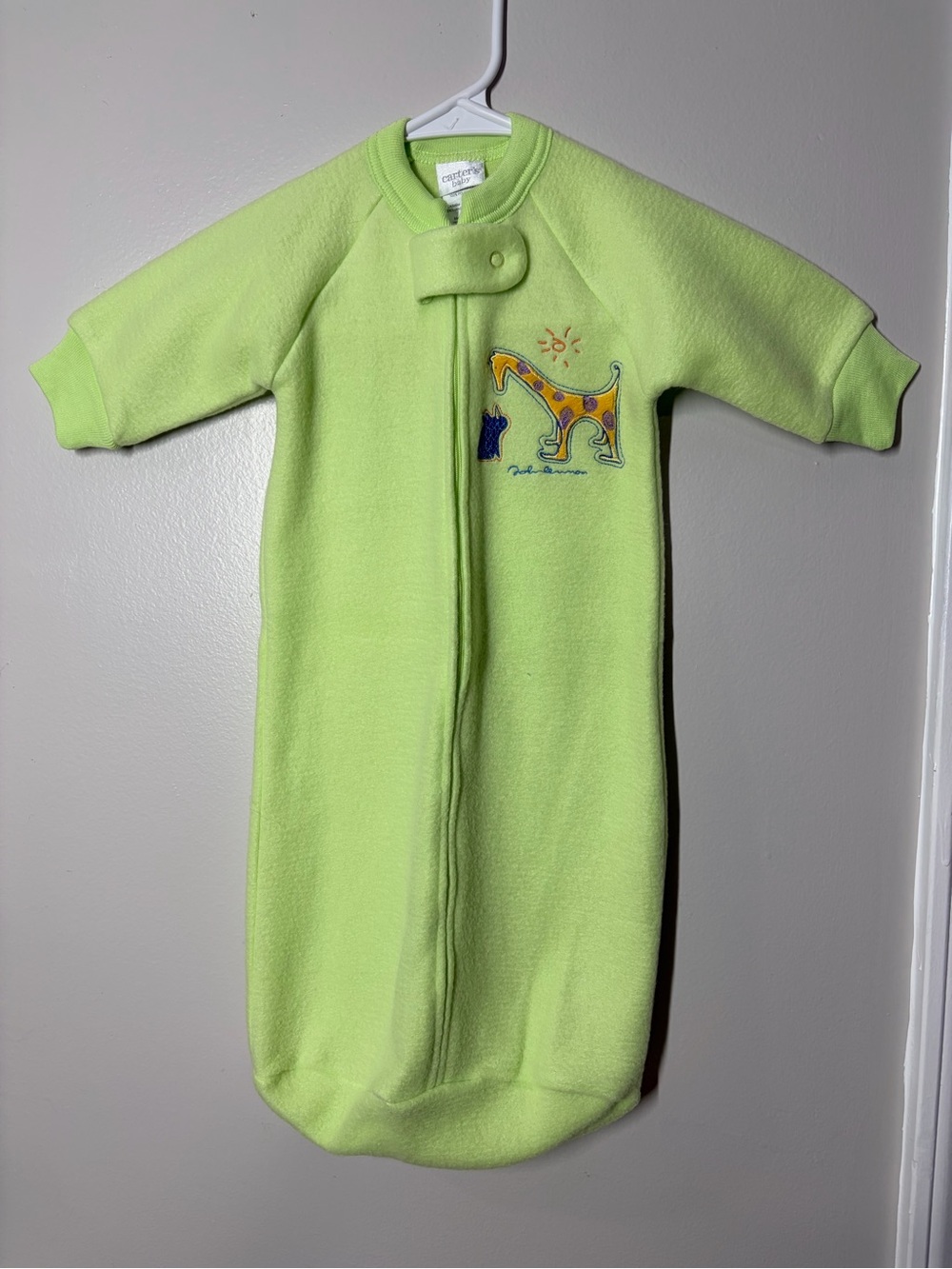Vintage carters sleep sack up to 21 lbs